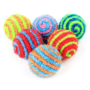 1Pc Cat Interactive Toy Stick Feather Wand With Small Bell Mouse Cage Toys Plastic Artificial Colorful Cat Teaser Toy Supplies