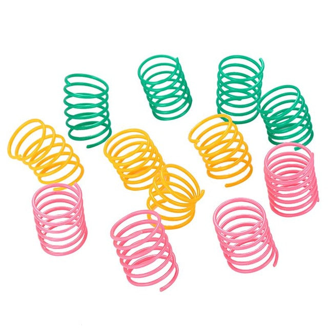 1Pc Cat Interactive Toy Stick Feather Wand With Small Bell Mouse Cage Toys Plastic Artificial Colorful Cat Teaser Toy Supplies