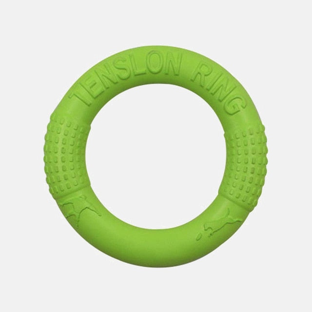 Dog Toys Flying Discs Pet Interactive Training Ring Dog Portable Outdoor for Small Large Dog Chew Toys Pet Motion Tools Products