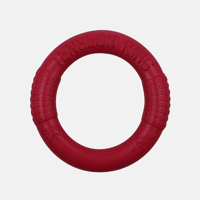 Dog Toys Flying Discs Pet Interactive Training Ring Dog Portable Outdoor for Small Large Dog Chew Toys Pet Motion Tools Products