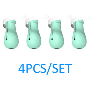 Adjustable Pet Cat Paw Protector for Bath Soft Silicone Anti-Scratch Shoes Cat Grooming supplies Checking Cat Paw Cover