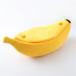 Banana Shape Pet Dog Cat Bed House for Cats and dogs