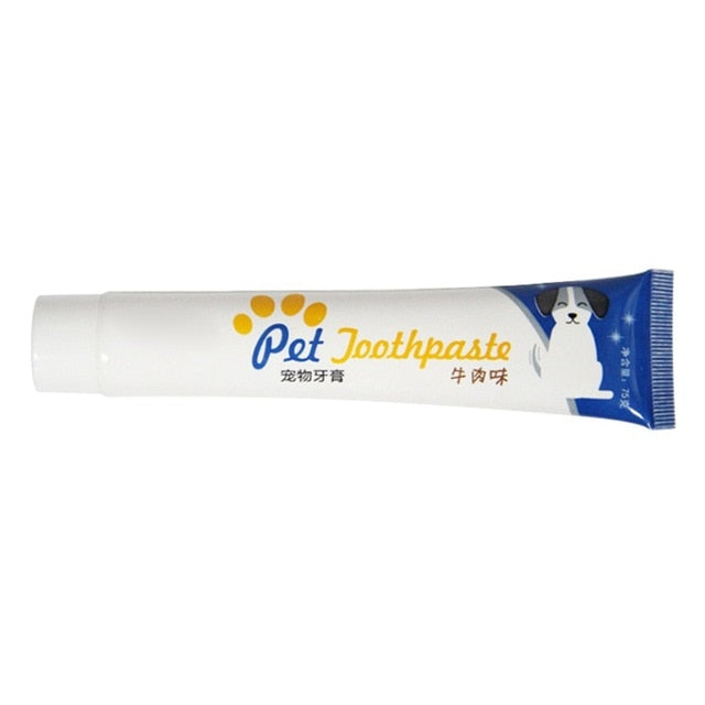 Pet Dog Toothbrush Chew Toy Doggy Brush Stick Soft Rubber Teeth Cleaning