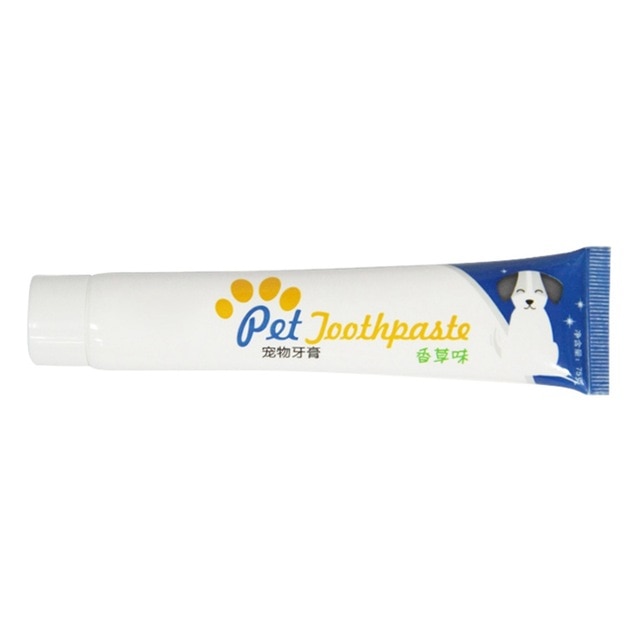 Pet Dog Toothbrush Chew Toy Doggy Brush Stick Soft Rubber Teeth Cleaning