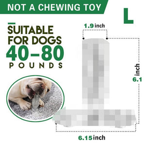 Pet Dog Toothbrush Chew Toy Doggy Brush Stick Soft Rubber Teeth Cleaning