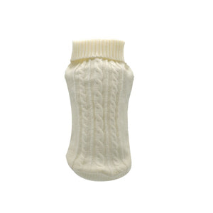 Pet Dog Cat Clothing Winter Autumn Warm Cat Knitted Sweater