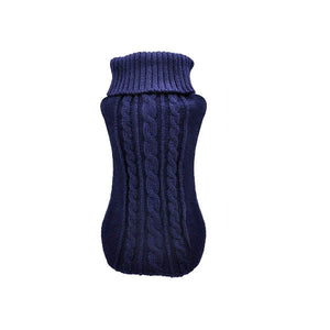 Pet Dog Cat Clothing Winter Autumn Warm Cat Knitted Sweater