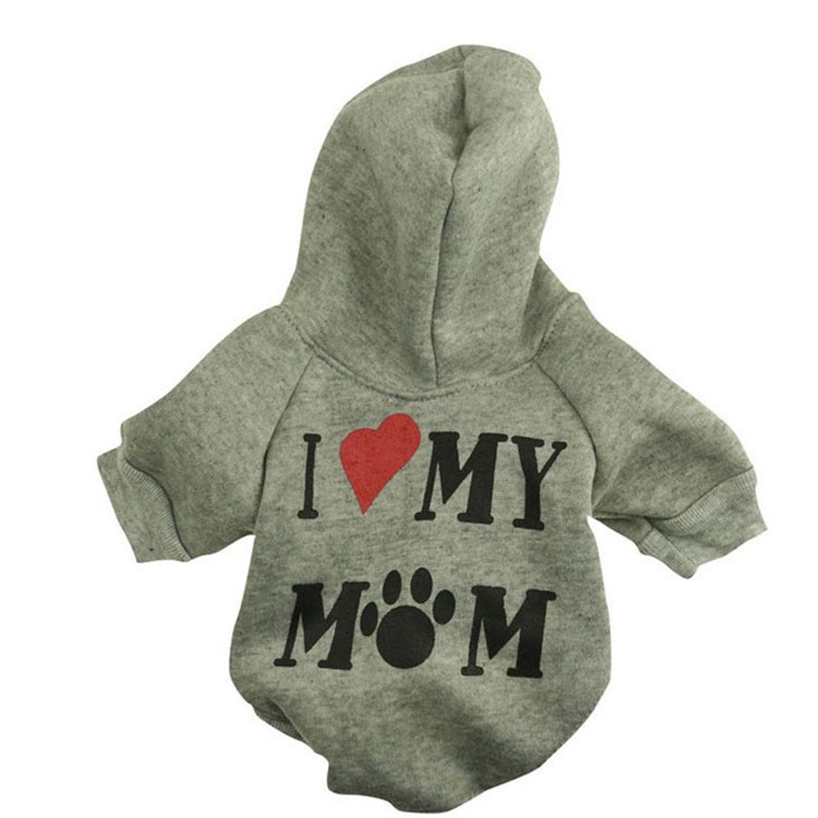 Security Cat Clothes Pet Cat Coats Jacket Hoodies For Cats Outfit Warm Pet Clothing