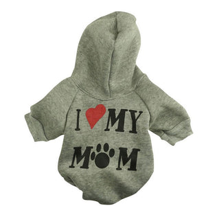 Security Cat Clothes Pet Cat Coats Jacket Hoodies For Cats Outfit Warm Pet Clothing