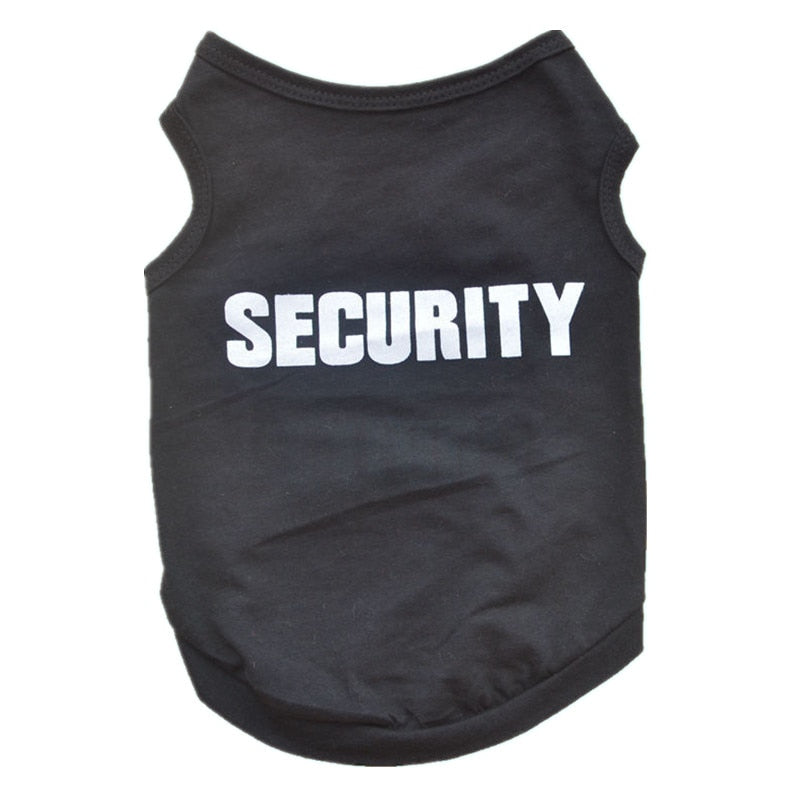 Security Cat Clothes Pet Cat Coats Jacket Hoodies For Cats Outfit Warm Pet Clothing