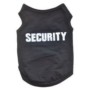 Security Cat Clothes Pet Cat Coats Jacket Hoodies For Cats Outfit Warm Pet Clothing