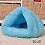 New Pet Dog Cat Cave Bed Basket House Kitten Soft Indoor Cushion