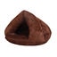 New Pet Dog Cat Cave Bed Basket House Kitten Soft Indoor Cushion
