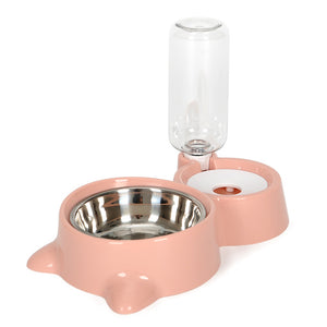 Hoopet Cat Bowl Dog Water Feeder Bowl Cat Kitten Drinking Fountain Food Dish Pet Bowl Goods