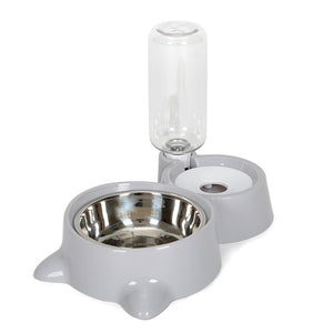 Hoopet Cat Bowl Dog Water Feeder Bowl Cat Kitten Drinking Fountain Food Dish Pet Bowl Goods