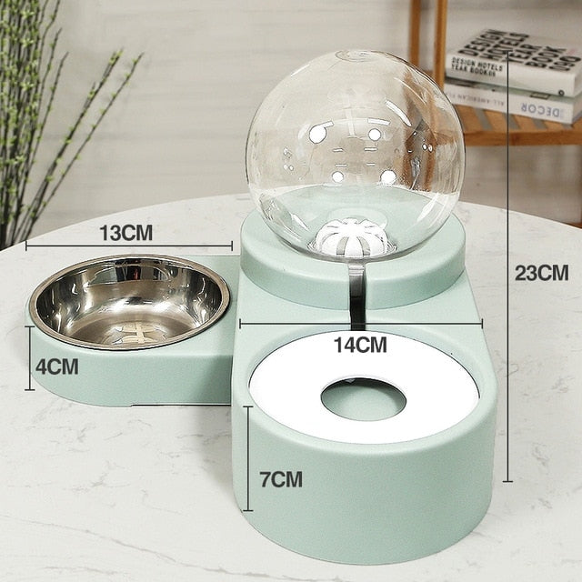 Hoopet Cat Bowl Dog Water Feeder Bowl Cat Kitten Drinking Fountain Food Dish Pet Bowl Goods
