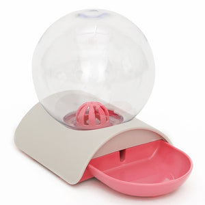 Hoopet Cat Bowl Dog Water Feeder Bowl Cat Kitten Drinking Fountain Food Dish Pet Bowl Goods