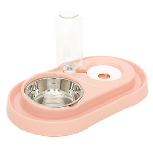 Hoopet Cat Bowl Dog Water Feeder Bowl Cat Kitten Drinking Fountain Food Dish Pet Bowl Goods