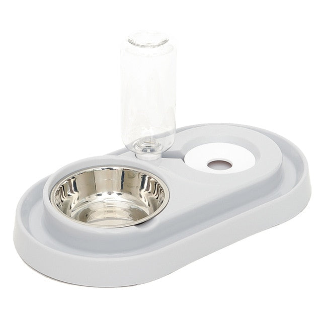 Hoopet Cat Bowl Dog Water Feeder Bowl Cat Kitten Drinking Fountain Food Dish Pet Bowl Goods