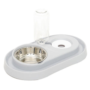Hoopet Cat Bowl Dog Water Feeder Bowl Cat Kitten Drinking Fountain Food Dish Pet Bowl Goods