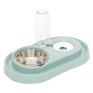 Hoopet Cat Bowl Dog Water Feeder Bowl Cat Kitten Drinking Fountain Food Dish Pet Bowl Goods