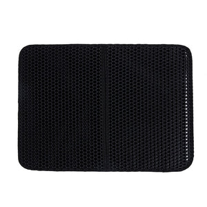 Waterproof Cat Litter Mat EVA Double Layer Cat Litter Trapping Pet Litter