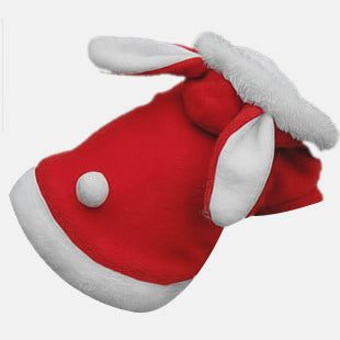 Pet Cat Clothes Costume Clothes For Cute Rabbit Cat Clothing Puppy Fleece Warm Pet