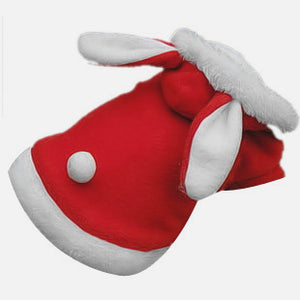 Pet Cat Clothes Costume Clothes For Cute Rabbit Cat Clothing Puppy Fleece Warm Pet