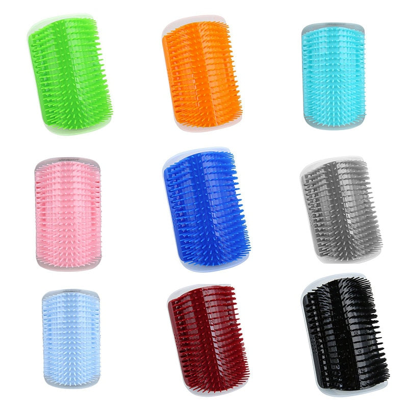 Pet cat Self Groomer Grooming Tool Hair Removal Brush Comb for Cats