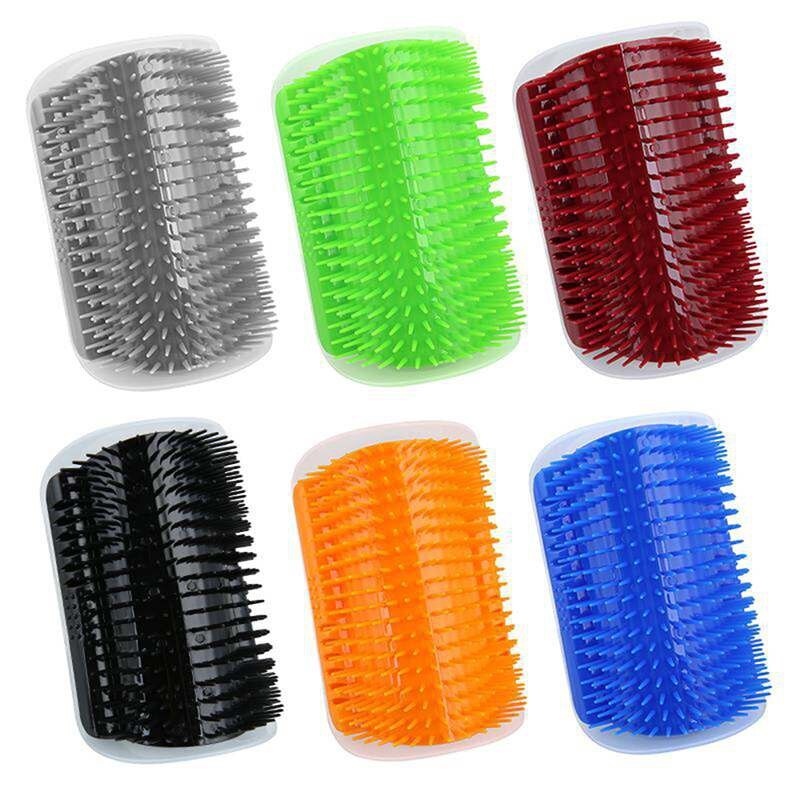 Pet cat Self Groomer Grooming Tool Hair Removal Brush Comb for Cats