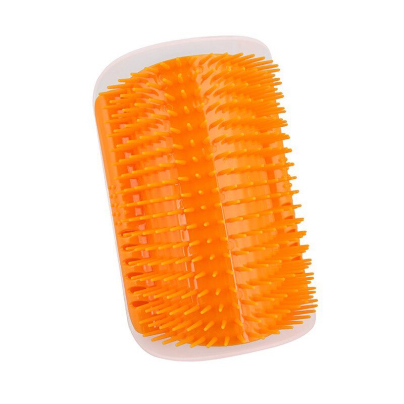 Pet cat Self Groomer Grooming Tool Hair Removal Brush Comb for Cats