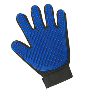 Nicrew Silicone Pet Grooming Glove For Cats
