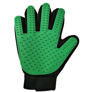 Nicrew Silicone Pet Grooming Glove For Cats