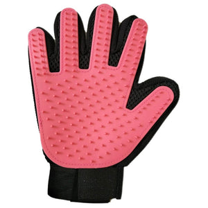 Nicrew Silicone Pet Grooming Glove For Cats