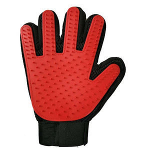 Nicrew Silicone Pet Grooming Glove For Cats
