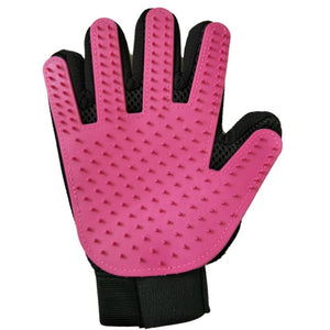 Nicrew Silicone Pet Grooming Glove For Cats