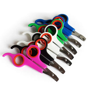 Popular Pet Grooming Nail Clipper Claw Cutter Trimmer Nail Cutting Scissor for cats